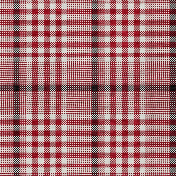 Homeroots 3' Stylish Black Gold & Ivory Plaid Washable Rug - Perfect For Indoor & Outdoor High Traffic Areas 3' X 5' Polyester 601512