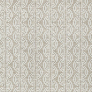 Homeroots 3' Beige And Ivory Ogee Washable Area Rug For Indoor And Outdoor Spaces – Durable, Stylish Design 9' X 12' Polyester 601528