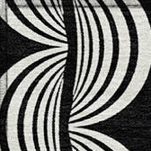 Homeroots 3' Beige And Ivory Ogee Washable Area Rug For Indoor And Outdoor Spaces – Durable, Stylish Design 3' X 5' Polyester 601530