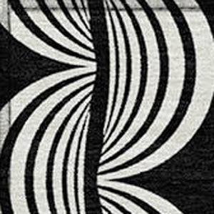 Homeroots 3' Beige And Ivory Ogee Washable Area Rug For Indoor And Outdoor Spaces – Durable, Stylish Design 8' X 10' Polyester 601533