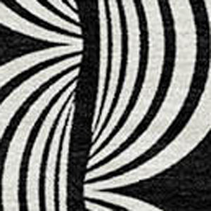 Homeroots 3' Beige And Ivory Ogee Washable Area Rug For Indoor And Outdoor Spaces – Durable, Stylish Design 9' X 12' Polyester 601534