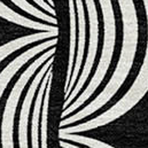 Homeroots 3' Beige And Ivory Ogee Washable Area Rug For Indoor And Outdoor Spaces – Durable, Stylish Design 9' X 12' Polyester 601534