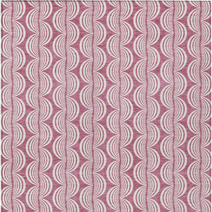 Homeroots 3' Beige And Ivory Ogee Washable Area Rug For Indoor And Outdoor Spaces – Durable, Stylish Design 10' X 14' Polyester 601541