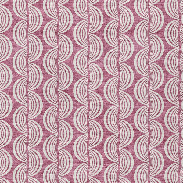 Homeroots 3' Beige And Ivory Ogee Washable Area Rug For Indoor And Outdoor Spaces – Durable, Stylish Design 10' X 14' Polyester 601541