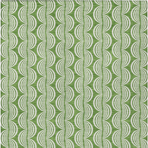 Homeroots 3' Beige And Ivory Ogee Washable Area Rug For Indoor And Outdoor Spaces – Durable, Stylish Design 8' X 10' Polyester 601563