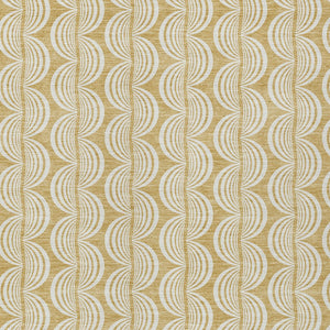 Homeroots 3' Beige And Ivory Ogee Washable Area Rug For Indoor And Outdoor Spaces – Durable, Stylish Design 3' X 5' Polyester 601566