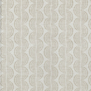 Homeroots 3' Beige And Ivory Ogee Washable Area Rug For Indoor And Outdoor Spaces – Durable, Stylish Design 3' X 5' Polyester 601578