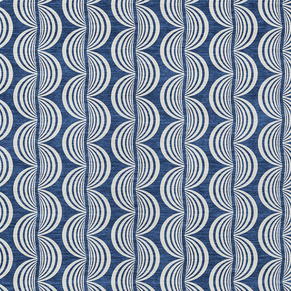 Homeroots 3' Beige And Ivory Ogee Washable Area Rug For Indoor And Outdoor Spaces – Durable, Stylish Design 10' X 14' Polyester 601589