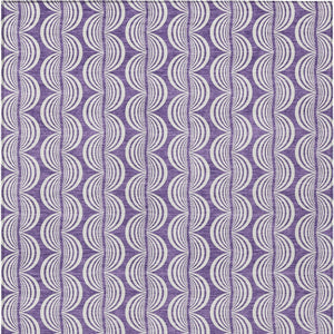 Homeroots 3' Beige And Ivory Ogee Washable Area Rug For Indoor And Outdoor Spaces – Durable, Stylish Design 5' X 8' Polyester 601597