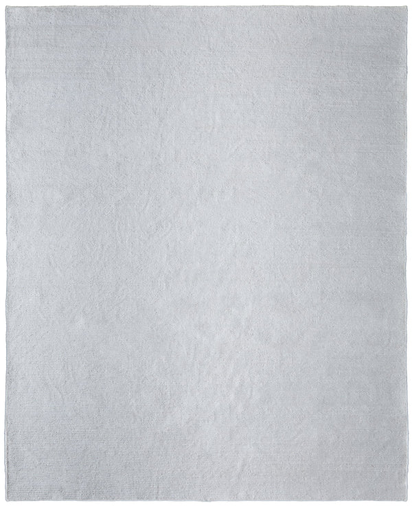 Feizy Rugs Finley Handcrafted Modern Pet Low Pile Rug With Calming Monochromatic Design For Minimalist Spaces White Pet T28t6046ivy000p00