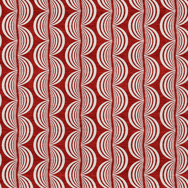 Homeroots 3' Beige And Ivory Ogee Washable Area Rug For Indoor And Outdoor Spaces – Durable, Stylish Design 9' X 12' Polyester 601606