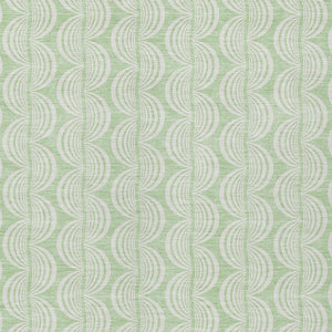 Homeroots 3' Aqua And Beige Ogee Washable Indoor Outdoor Area Rug - Durable, Stylish, And Easy To Maintain 8' X 10' Polyester 601629