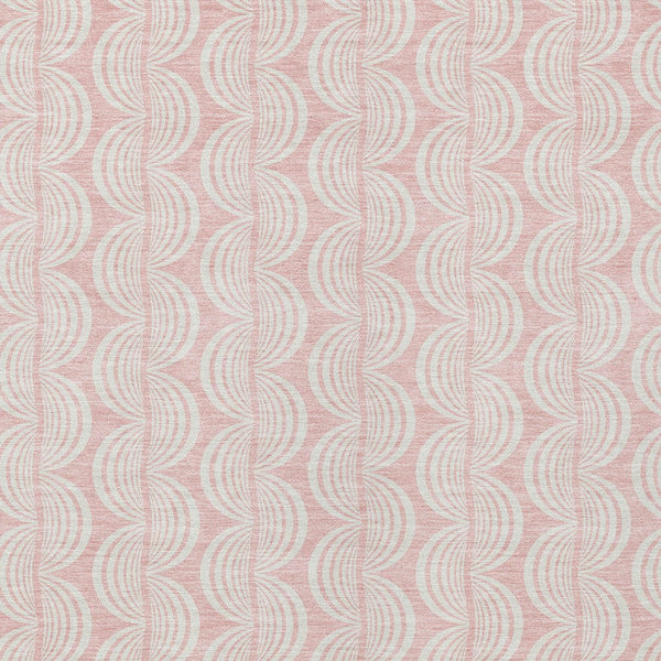 Homeroots 3' Aqua And Beige Ogee Washable Indoor Outdoor Area Rug - Durable, Stylish, And Easy To Maintain 9' X 12' Polyester 601642