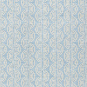 Homeroots 3' Aqua And Beige Ogee Washable Indoor Outdoor Area Rug - Durable, Stylish, And Easy To Maintain 10' X 14' Polyester 601655