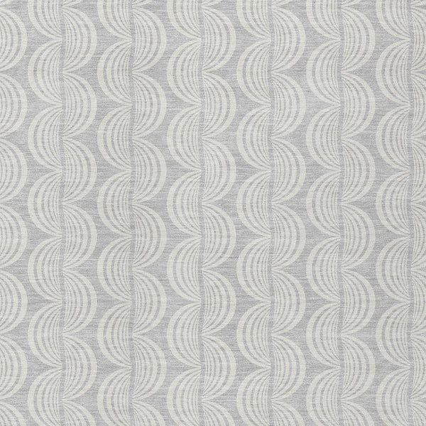 Homeroots 3' Aqua And Beige Ogee Washable Indoor Outdoor Area Rug - Durable, Stylish, And Easy To Maintain 5' X 8' Polyester 601657