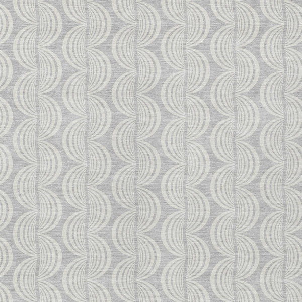 Homeroots 3' Aqua And Beige Ogee Washable Indoor Outdoor Area Rug - Durable, Stylish, And Easy To Maintain 9' X 12' Polyester 601660