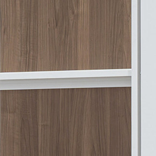 HomeRoots White Wood Queen Murphy Bed – Space-Saving Design for Stylish Guest Rooms and Versatile Living Spaces 601673