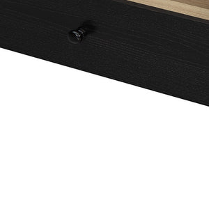 HomeRoots Espresso Wood Full Murphy Bed with USB Port – Stylish, Space-Saving Design for Modern Living Areas 601682