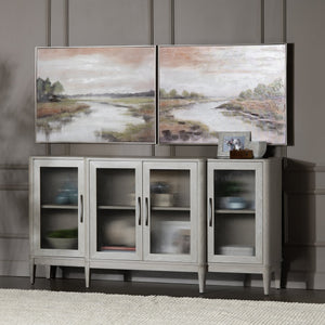 Crestview Collection Rivers A Flowing - Stunning Crestview Wall Decor From China To Enhance Your Home's Aesthetic Appeal   Cvtop3399