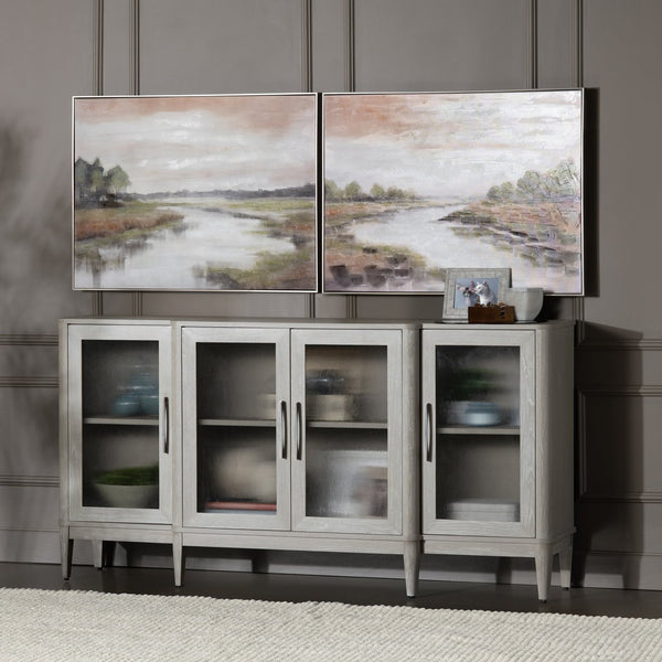 Crestview Collection Rivers A Flowing - Stunning Crestview Wall Decor From China To Enhance Your Home's Aesthetic Appeal   Cvtop3399