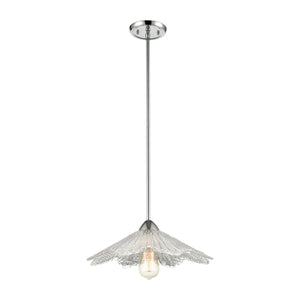 Radiance 16'' Wide 1-Light Pendant - Polished Chrome 60176/1 Elk Lighting