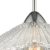 Radiance 16'' Wide 1-Light Pendant - Polished Chrome 60176/1 Elk Lighting