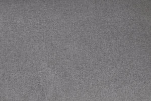 Serene Grey Linen Textured Fabric Modular Sectional 601Grey-Sec4C Meridian Furniture