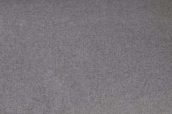 Serene Grey Linen Textured Fabric Modular Sectional 601Grey-Sec4C Meridian Furniture