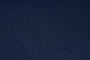 Serene Navy Linen Textured Fabric Modular Sectional 601Navy-Sec4C Meridian Furniture