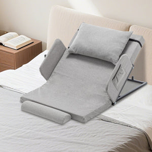 English Elm Electric Adjustable Bed Backrest With Safety Rails - 300 Lbs Capacity, 4-68° Lift, Easy Care Cover W1422P352935