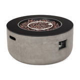 Christopher Knight Home® Noble House Adio 31" Circle Mgo Fire Pit - 50,000 Btu