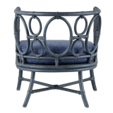 Tegal Navy Chair, Finn Indigo