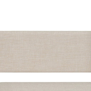 HomeRoots White Wood Twin House Bed Frame - Modern Minimalist Design, Durable, No Box Spring Needed, Cozy Style 602086