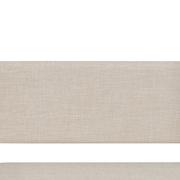 HomeRoots White Wood Twin House Bed Frame - Modern Minimalist Design, Durable, No Box Spring Needed, Cozy Style 602086