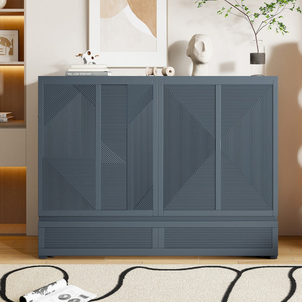 HomeRoots Gray Wood Full Murphy Bed | Space-Saving Design for Stylish Living, Perfect for Guests & Small Homes 602096