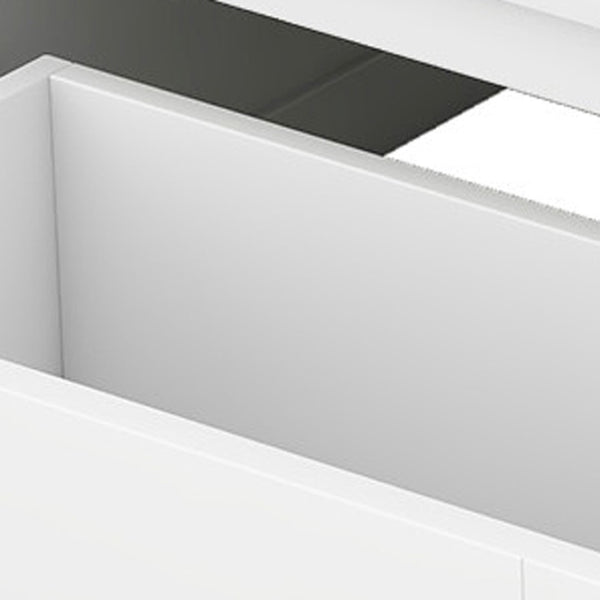 HomeRoots White Wood Full Murphy Bed - Space-Saving Design & Timeless Style for Effortless Functionality! 602101