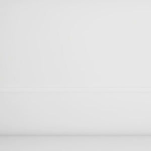 HomeRoots White Wood Queen Murphy Bed with USB Port – Space-Saving Elegance for Stylish Homes and Guests 602105