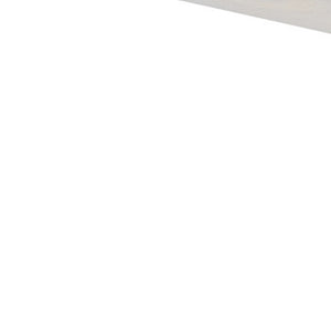 HomeRoots White Wood Full Canopy Bed with Storage Drawers – Elegant Design for a Stylish, Organized Bedroom Retreat 602138