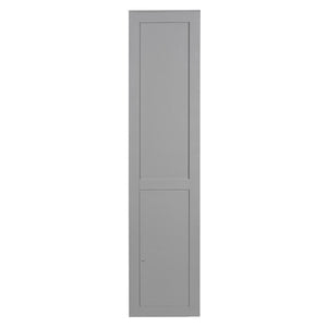 HomeRoots Gray Wood Queen Murphy Bed - Stylish & Space-Saving Solution for Modern Bedrooms & Guest Rooms! 602146