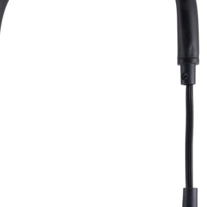 Homeroots 59" Modern Industrial Arc Floor Lamp With Black And White Marble Base For Warm Ambient Lighting  Genuine Marble,Steel 602215