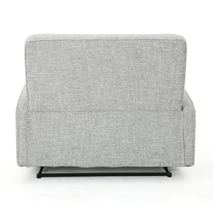 English Elm Christopher Knight Home® - 47" Wide Manual Standard Recliner with Plush Fabric Upholstery, Spacious 47" Seat, Durable Frame, Comfort LIGHT GREY 61259.00LGTW