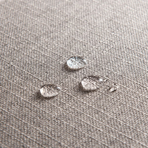 Homeroots 45" Gray And Black Fabric Upholstered Bench - Stylish & Versatile Entryway Seating For Any Room   602308