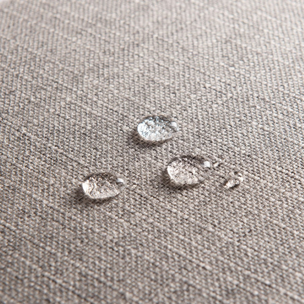 Homeroots 45" Gray And Black Fabric Upholstered Bench - Stylish & Versatile Entryway Seating For Any Room   602308