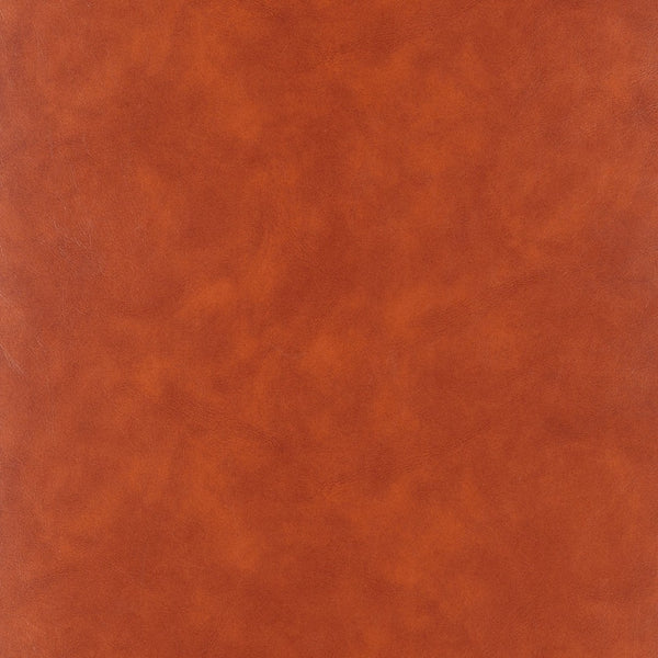 Homeroots 56" Brown Faux Leather Upholstered Bench With Black Steel Frame - Stylish Storage For Any Space   602311