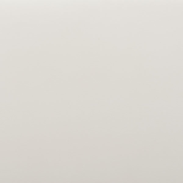 Homeroots 55" White Faux Leather Upholstered Bench - Stylish Entryway Seating With Modern Black Steel Base   602315