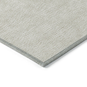 Homeroots 3' Beige And Ivory Geometric Washable Area Rug - Perfect For Indoor And Outdoor Comfort & Style 3' X 5' Polyester 602335
