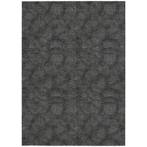 Homeroots 3' Beige And Ivory Geometric Washable Area Rug - Perfect For Indoor And Outdoor Comfort & Style 3' X 5' Polyester 602341