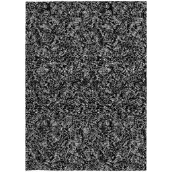 Homeroots 3' Beige And Ivory Geometric Washable Area Rug - Perfect For Indoor And Outdoor Comfort & Style 3' X 5' Polyester 602341