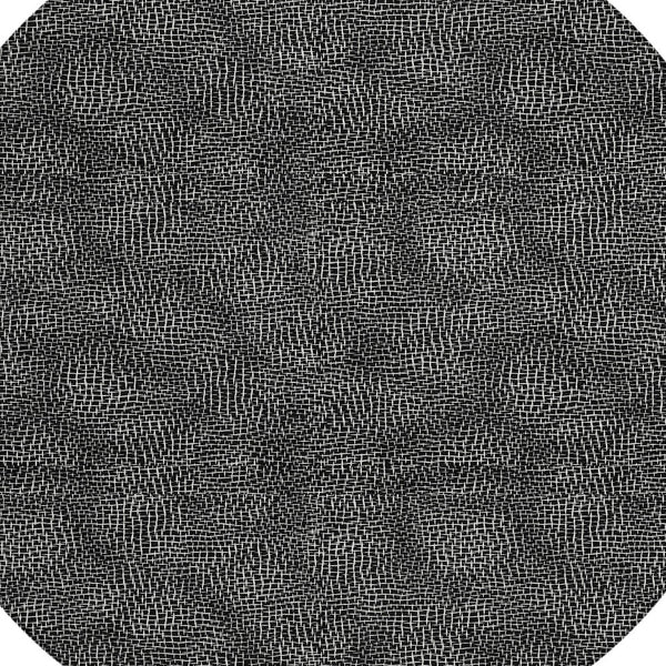 Homeroots 3' Beige And Ivory Geometric Washable Area Rug - Perfect For Indoor And Outdoor Comfort & Style 8' Round Polyester 602343