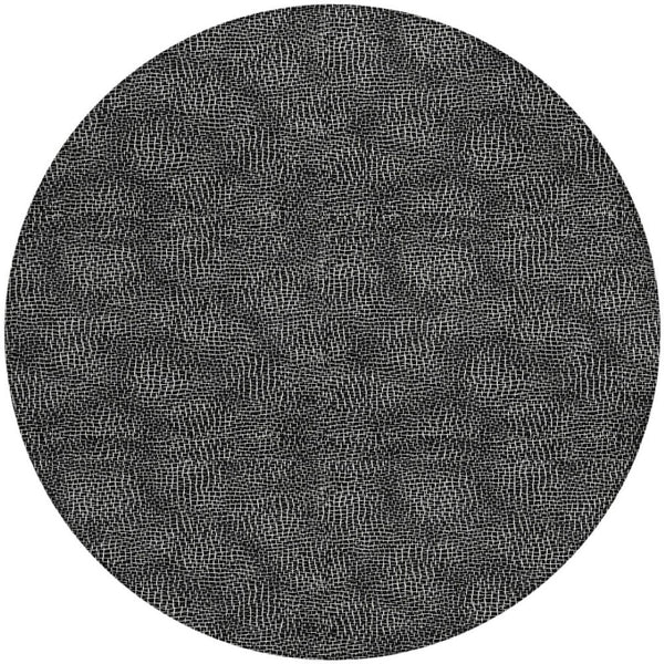 Homeroots 3' Beige And Ivory Geometric Washable Area Rug - Perfect For Indoor And Outdoor Comfort & Style 8' Round Polyester 602343